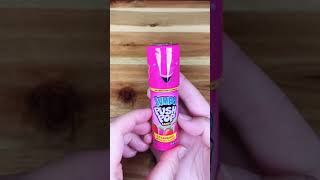 Push Pop Strawberry Flavor Candy Opening ASMR