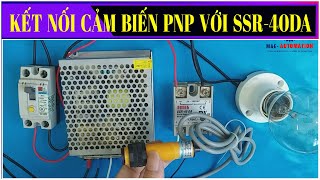 Cảm Biến Tiệm Cận Điều Khiển Rơ Le Bán Dẫn SSR.