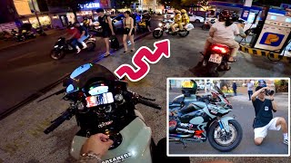 Dạo Phố Đêm Gặp Mấy Chú Thì Làm Gì ? 1 Ngày Đi Quay Chụp Vlog Của Vinh Sẽ Thế Nào ?