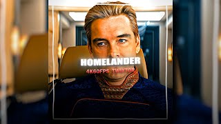 HOMELANDER | SEASON 4 (EP 1-3) | 4K60FPS TWIXTOR | FREE CLIPS