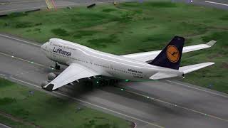 ✈ Lufthansa Planespotting @ World's largest model airport Miniatur Wunderland  ✈