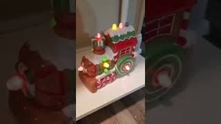 hallmark ceramic train 2011