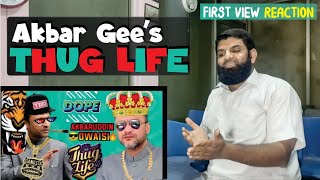 Pakistani Reacts to 🦁AKBARUDDIN OWAISI THUG LIFE😎#BILLUTALKS