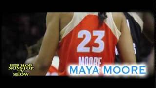 Maya Moore All-Star Rookie of the year 2011 Reel to Jeezy "Ballin" Minnesota Lynx WNBA Finals 20011