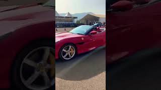 Valley Run Super car’s convoy #youtubeshorts #supercars #ferrari #bentley #rollsroyce  #shorts