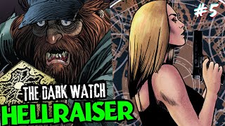 HELLRAISER... The Dark Watch (Cómic Narrado, capítulo 5) #clivebarker #cómics