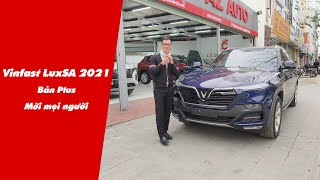 Vinfast LuxSA 2021, bản Plus. Mời mọi người #kiencivic #caraz