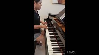 Jingle bells easy piano tutorial for Sara