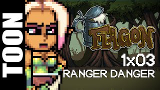 FLAGON (#03) RANGER DANGER