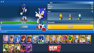 Sonic Level 10 -  New Update | Sonic Forces All Characters Unlocked New Battle