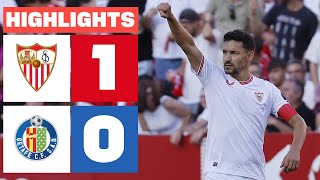 SEVILLA FC 1 - 0 GETAFE CF | RESUMEN LALIGA EA SPORTS