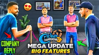 Wcc3 New Mega Update Launching Finally Company Reply | Wcc3 New Update | Wcc3 New Update Launch Date