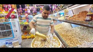 شنو اكثر شي تحبو بالكرزات 🥜🍿🧆🍬