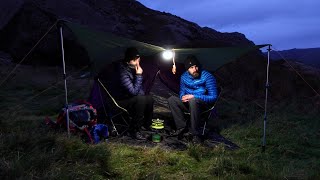 Wild Camping With My Wife | Cave Exploring | Lake District | Langstrath Valley