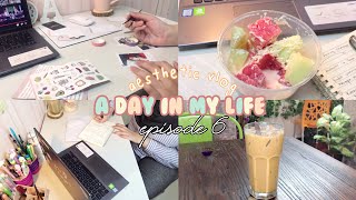 a day in my life ep. 6 🌞 | cleaning my room, making coffe milk, webinar, etc | Indonesia