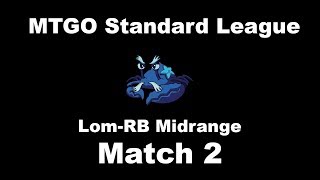 GP SGP Prep: Match 2 BR Midrange vs Mono Blue