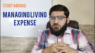 MANAGING  LIVING EXPENSE- STUDY ABROAD