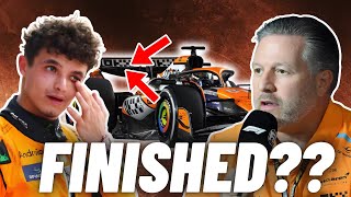 McLaren’s Rear-Front Wing MASSIVE Trouble For ILLEGAL Modifications In Singapore!