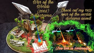 War of the worlds 2005 "tripods attack" diorama build.