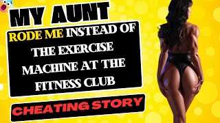 At The Fitness Club, My Aunt Chose Me As Her Exercise Machine