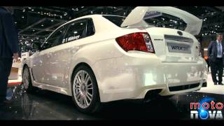 Subaru Impreza WRX STI Makinen - Geneva Motor Show 2011