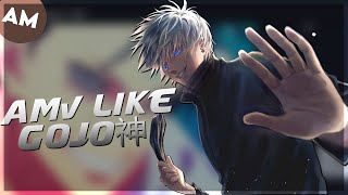 10 | Alight Motion Advanced Beginner Tutorial "How to make amv like GOJO神|Amv like gojo tutorial"