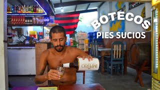 Así son los BARES MÁS RÚSTICOS que los brasileños aman | Comida y bebidas muy baratas.