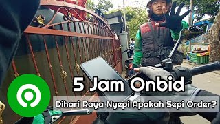 Onbid 5 Jam di Hari Libur Nyepi, Orderan Se-Sepi Apa? | Live onbid Bandung