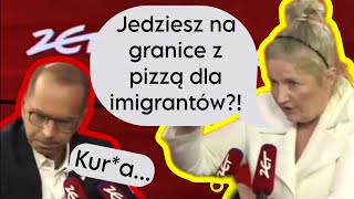 DZIENNIKARKA ZAORAŁA BEZCZELNEGO SZCZERBE! 🥊 🔥