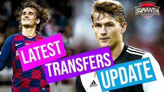 FIFA 14 ► LATEST TRANSFERS UPDATE [GRIEZMANN TO BARCA, DE LIGIT TO JUVE , ETC]