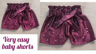 Baby shorts/ pants cutting and stichting|   shorts cutting and stichting||