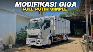 HARGA MODIFIKASI GIGA SIMPLE FULL PUTIH