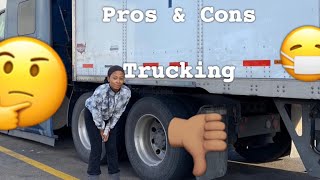 Pros & Cons to TRUCK DRIVING - PT. 2