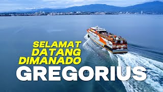 Kapal Penumpang Talaud Manado KM Gregorius tiba di Pelabuhan Manado 19 Juni 2024