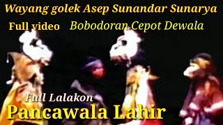 Wayang golek Asep Sunandar Sunarya Full Lalakon @AZchannel03