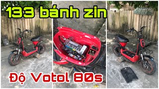 133s bánh zin lắp được ic 80s rồi Ae ơi || 133s Độ