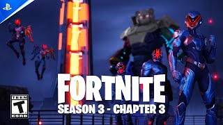 TRAILER FORTNITE EVENTO AO VIVO TEMPORADA 3!