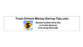 Introduction to Truck-Drivers-Money-Saving-Tips com