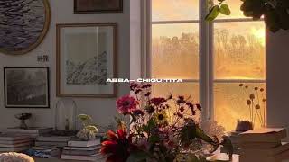 abba - chiquitita (sped up + reverb)