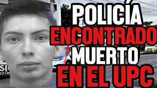 🔴#URGENTE | ACABAN DE ENCONTRAR A UN POLICÍA MUERTO EN EL UPC DE #MACHALA