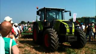 claas + amazone nova agricoltura in campo