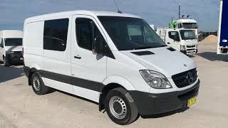 2012 Mercedes Sprinter Van