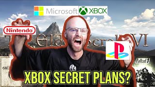 Xbox BIG leaks! - buying SPREE including Nintendo? Oblivion and Fallout 3 Remaster