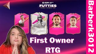 EA FC 24 | Ultimate Team | First Owner RTG | Futties Grind!