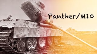 WoT Blitz: hard draw (Panther/M10 part 9)