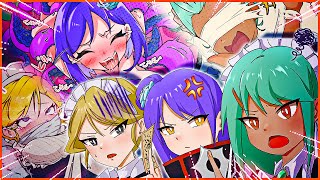 Ninja Maids Are Unable To Resist Tickling Attacks - Ninja Maids vs Tickle Assassin Gameplay