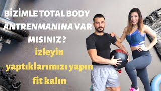 Total body egzersiz KALÇA BACAK KARIN 2. Bölüm