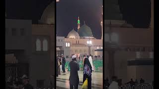 Short || YA Nabi ﷺ || Gumbad e khazra || Madina Pak || youtubeshorts || 2023