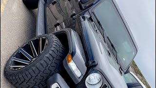 Jeep Wrangler Drive | Alberta Mountains