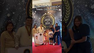 Nation Builders & Mosliv Awards| Most Outstanding Vice Mayor of the Philippines|Okada #shorts #feed